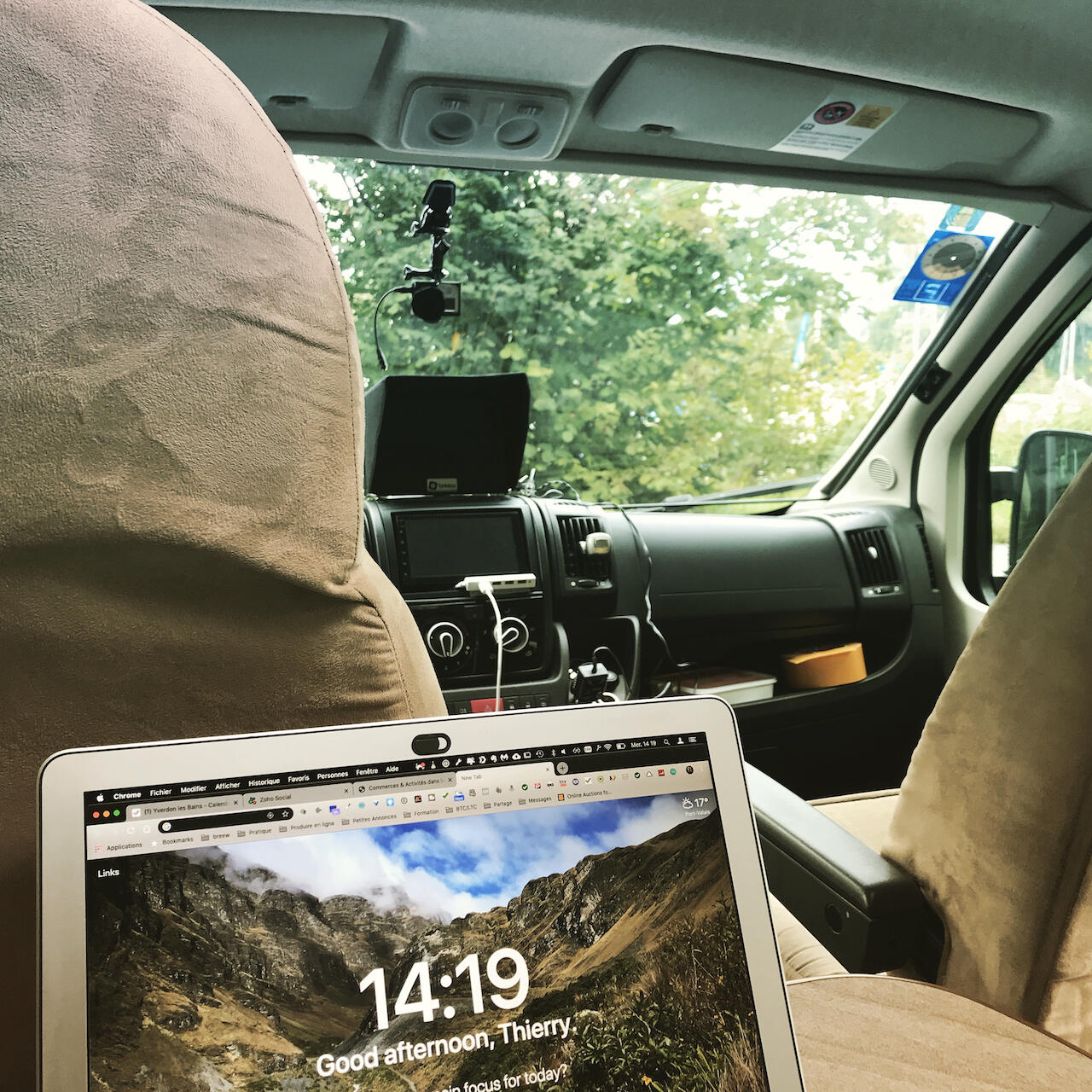 Mobile office